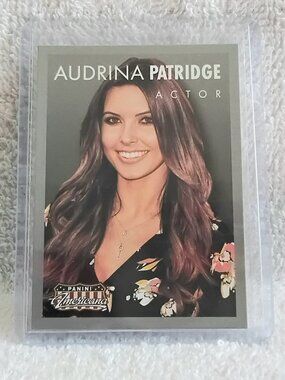 5/$20 Mint 2015 Panini Audruna Patridge Actor Americana Card No. 2!!